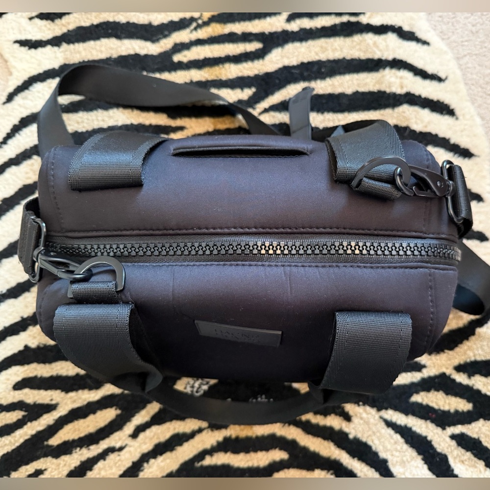 Dagne Dover Landon Neoprene Carryall Bag Small EUC - Picture 6 of 15